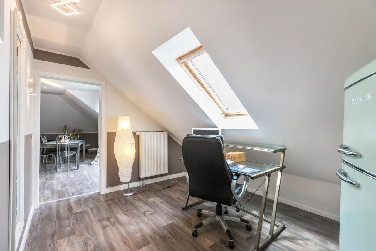 Uhse Wohlfuehloase Apartment Heide  Ngoại thất bức ảnh