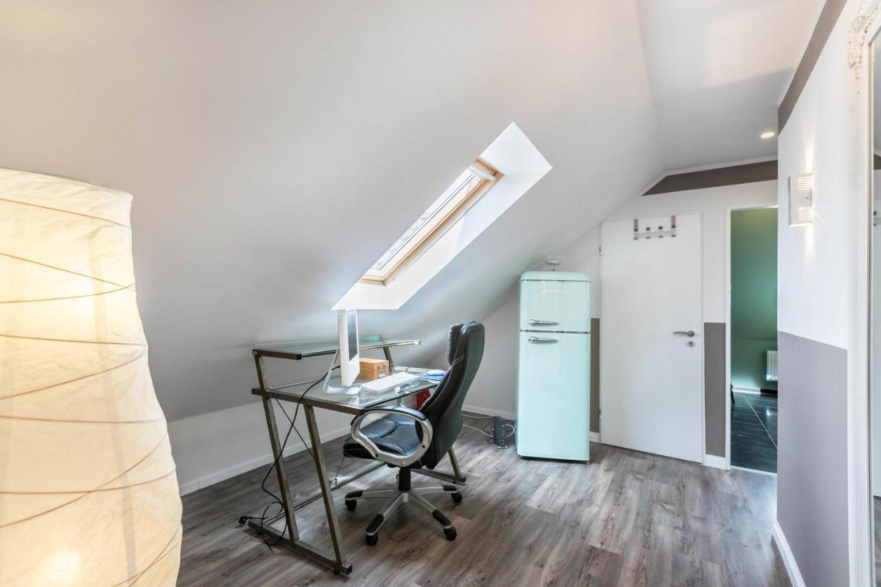 Uhse Wohlfuehloase Apartment Heide  Ngoại thất bức ảnh